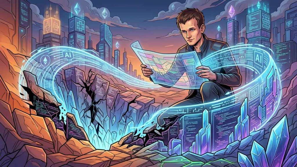 Vitalik Buterin proposes AI formal verification to secure decentralized crypto networks vitalik butterin ai verification