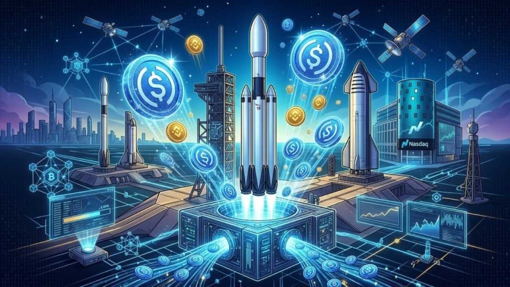 IPO tokenizada de SpaceX