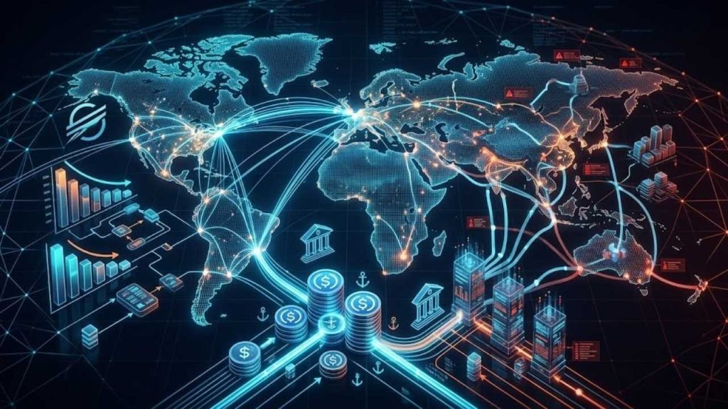 International transactions with Stellar
