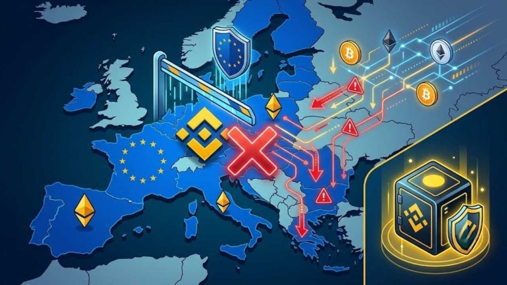MiCA regulation Binance