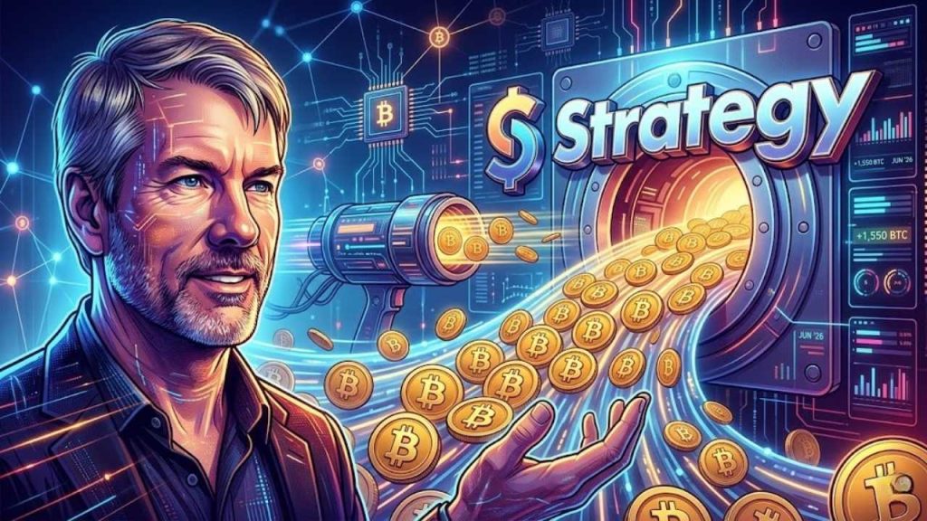 Strategy buys 1.550 Bitcoin