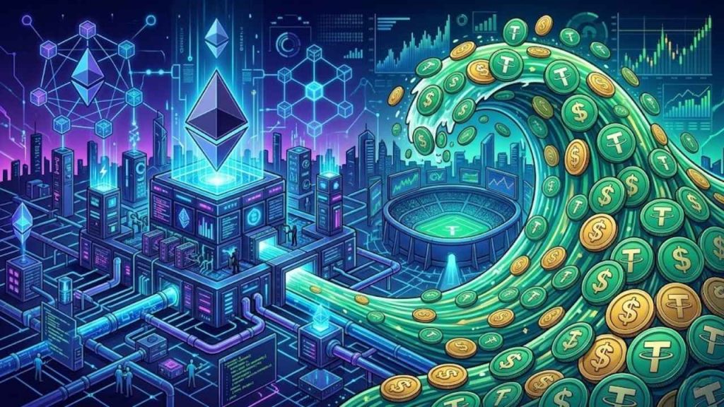 Tether vs Ethereum