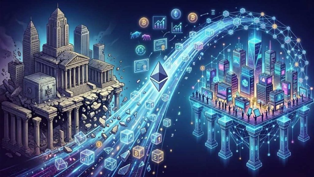 Stock tokenization will displace institutional funds within the retail financial market Tokenization of stocks