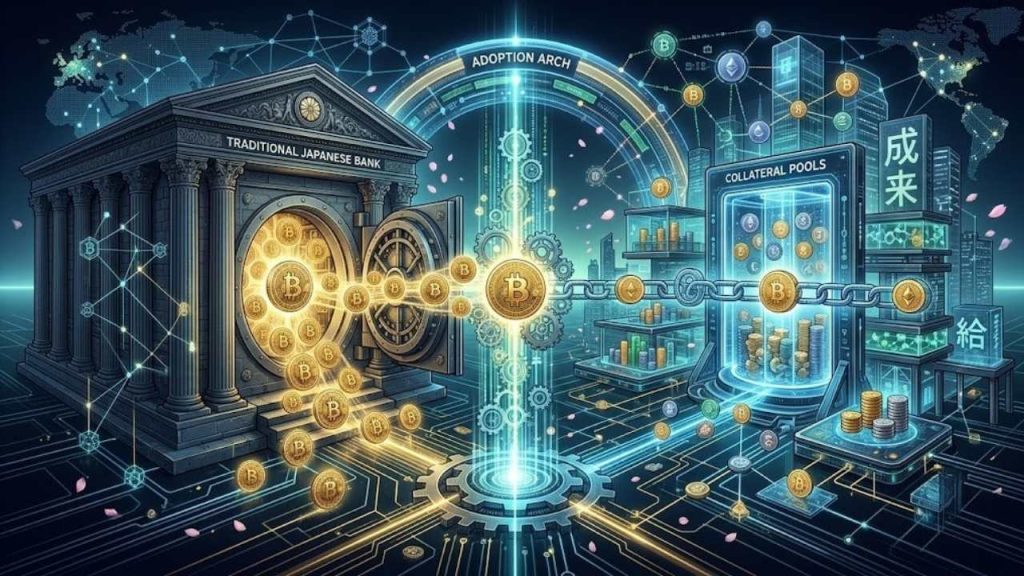 Bitcoin collateral Japan