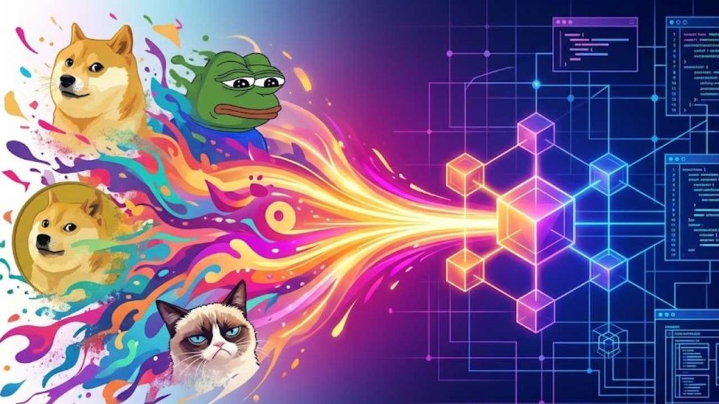 The memecoin future collapses against the massive adoption of real world assets Memecoin future