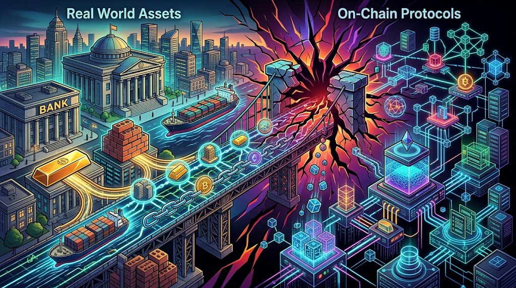 The Next DeFi Crisis Will Come From TradFi: Tokenization Risks RWA tokenization risks