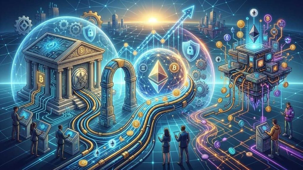 Institutional staking