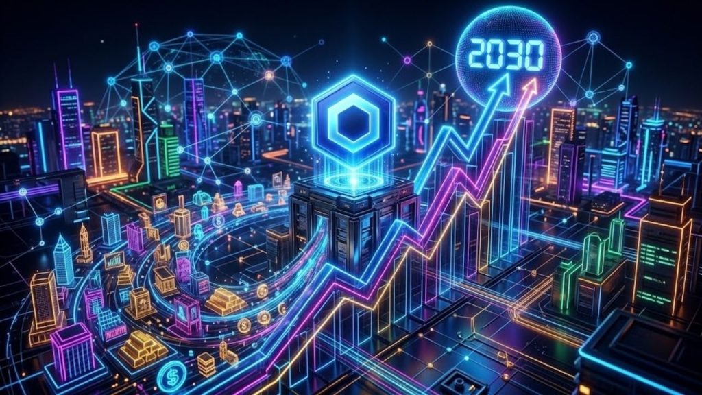 Standard Chartered Chainlink LINK