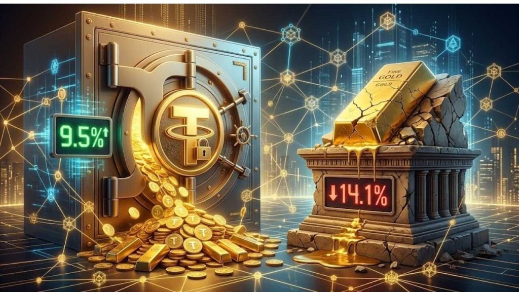 Tether Gold XAUt