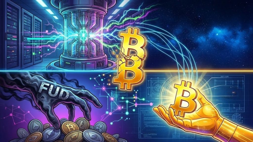 Bitcoin quantum threat