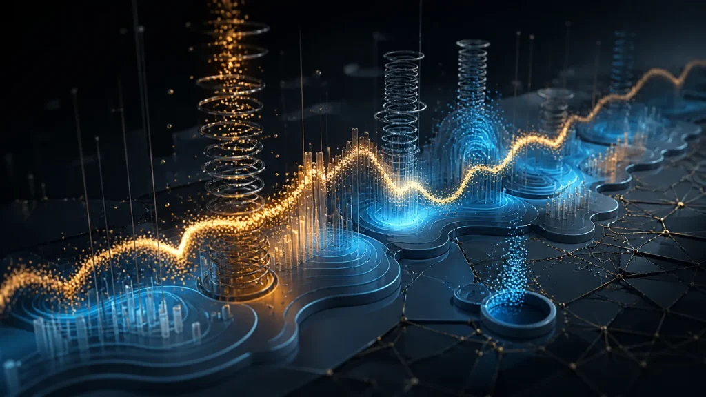 What Drives Bitcoin Volatility? Liquidity, Leverage and Market Structure Abstract market path moving through changing liquidity and leverage conditions