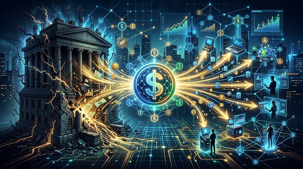 Open USD converts reserve distribution into institutional equity against centralized