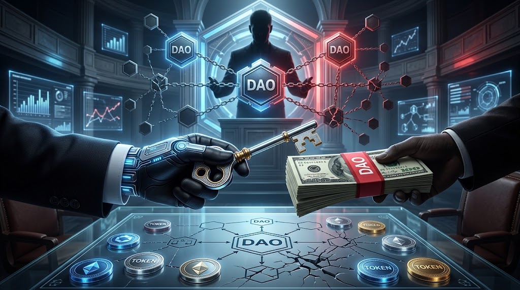 Vote Buying: When Decentralization in DAOs Becomes a Mere Matter of Price Vote buying in DAOs