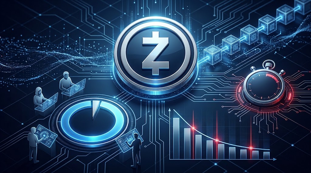 Zcash holders approve 25 second blocks and vote to maintain regular halving schedule Zcash NU7