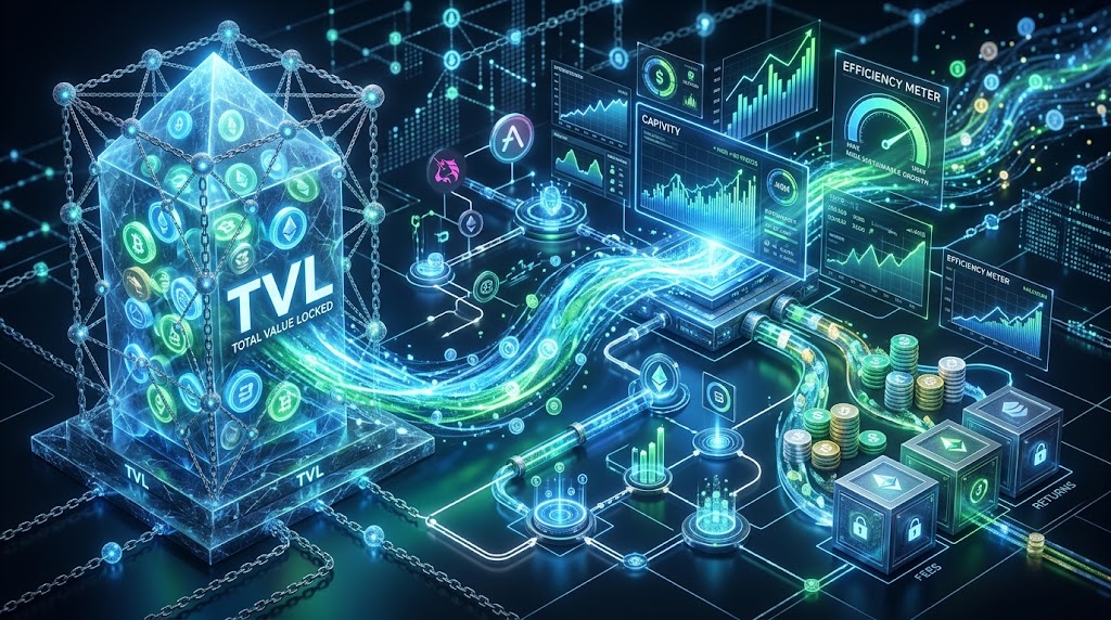 Why capital efficiency matters more than total value locked in decentralized finance capital efficiency in DeFi