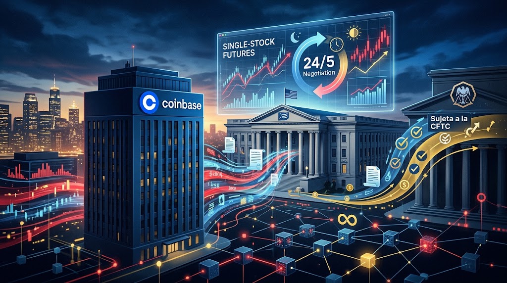 Coinbase files to list first single-stock perpetual futures in the United States single-stock perpetual futures