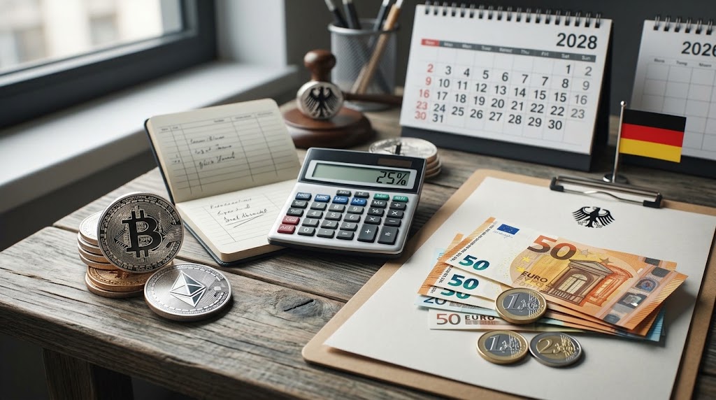 German Finance Ministry proposes 25% tax on cryptocurrency trading gains starting in 2028 German crypto tax
