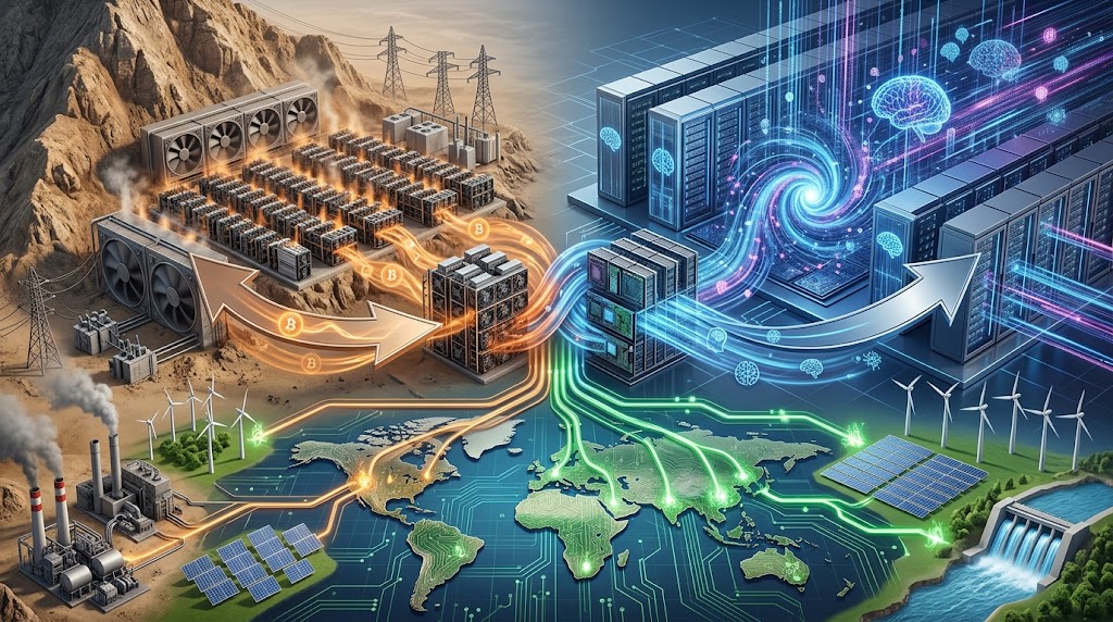 Why Are Bitcoin Mining Data Centers Disappearing Around The World Today? Bitcoin mining