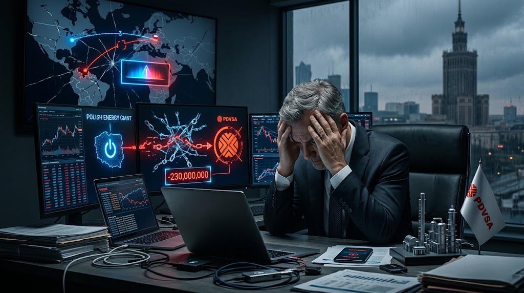 Polish Energy Giant Lost 230 Million Dollars in USDT Payments to PDVSA USDT payments