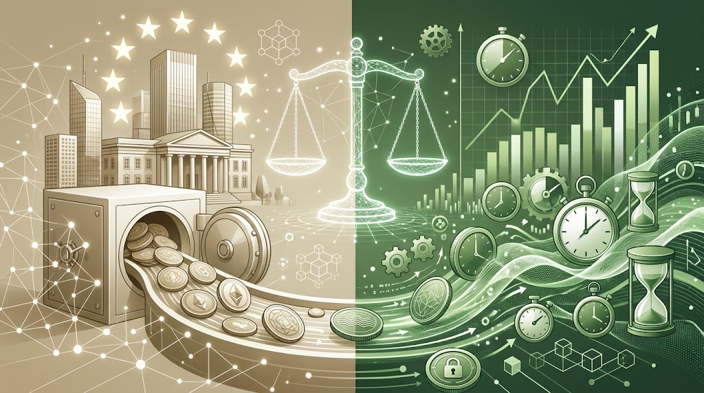 ECB proposes removing the 60% bank deposit rule for stablecoin reserves under MiCA MiCA stablecoin reserve requirements