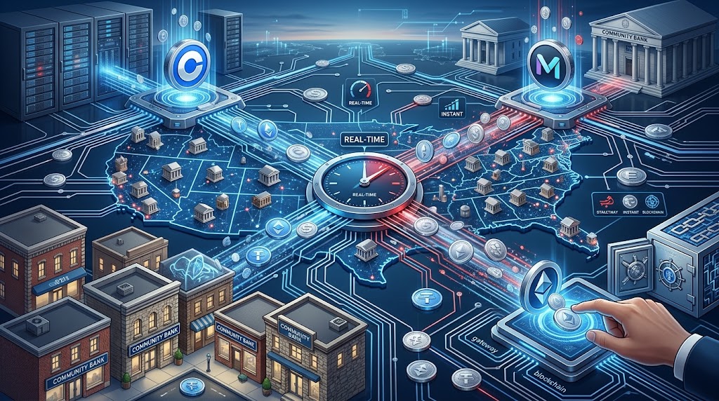 Coinbase and Moov bring stablecoin infrastructure to over 1,000 community banks stablecoins in community banks