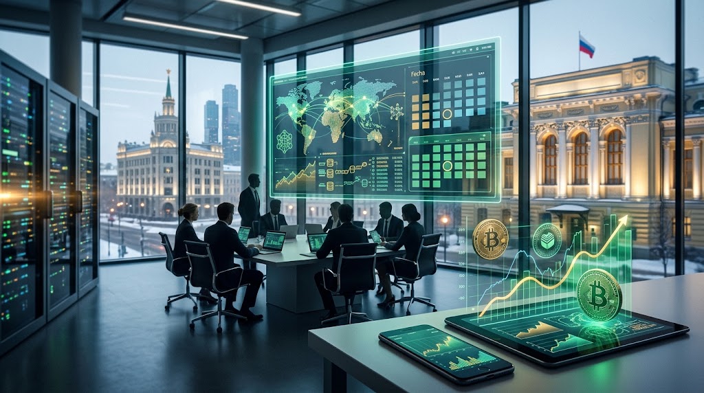 Sberbank receives Russian authorization for crypto trading launch in December 2026