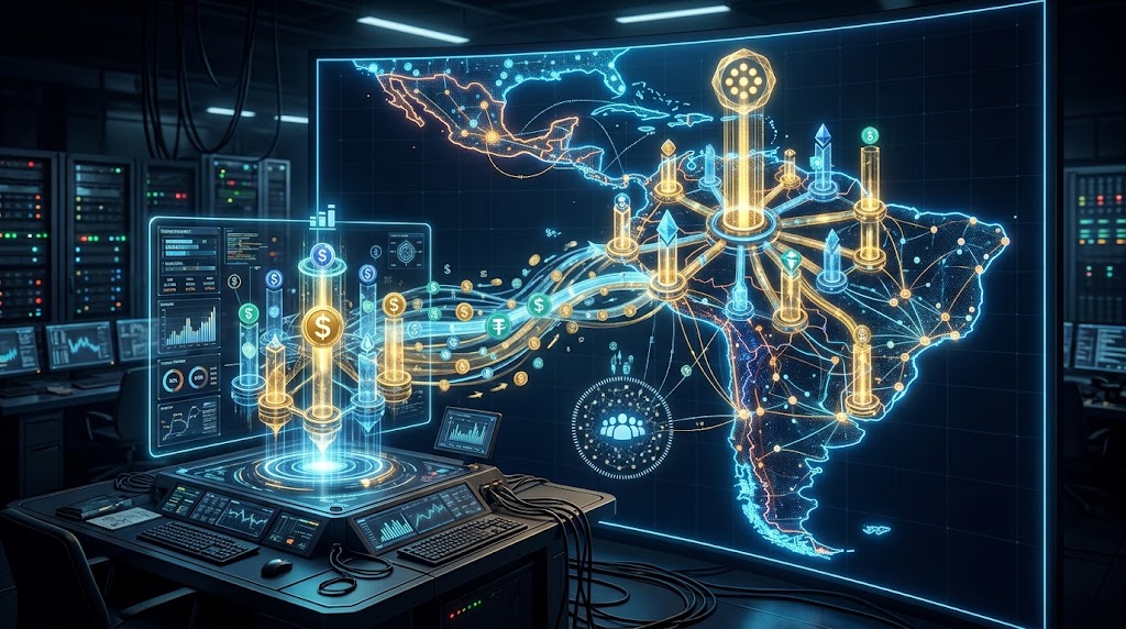 Only 16 firms concentrate Latin America stablecoin liquidity according to a report by Verda