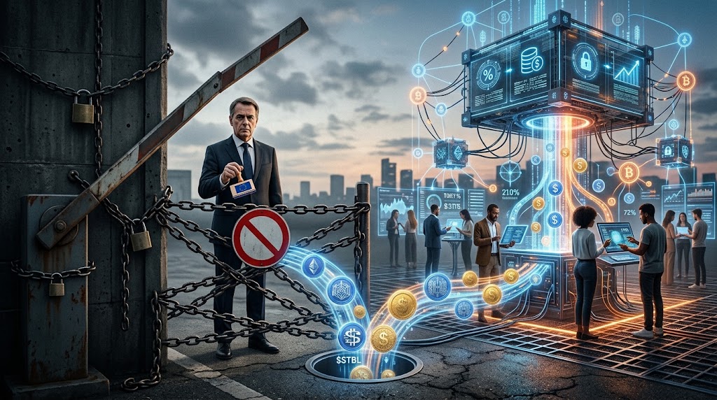 Europe’s DeFi stablecoin yield ban misapplies traditional banking rules to collateralized protocols