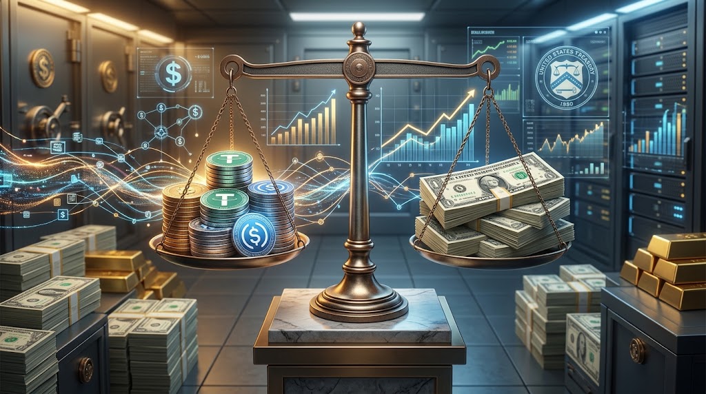 Why Stablecoin Growth Drives Sustained Demand for U.S. Treasuries